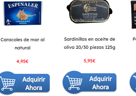Imagen secundaria 1 - Productos de su página web