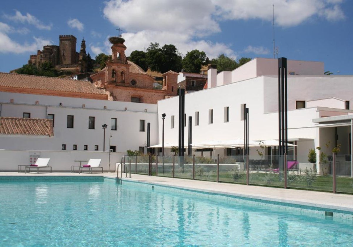 Así es el hotel de Aracena, un antiguo convento con todas las comodidades, que recomienda la Guía Repsol
