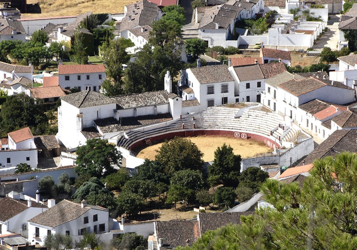 Vista de Higuera de la Sierra