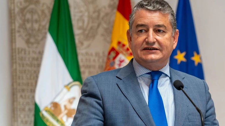 Antonio Sanz, el nuevo consejero de Sanidad