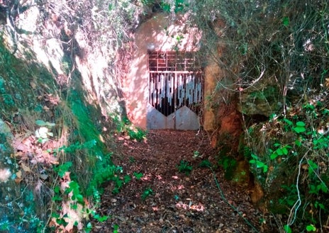 Imagen secundaria 1 - Cueva de la Mora de Jabugo