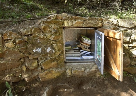 Imagen secundaria 1 - El sendero El Bosque de las Letras