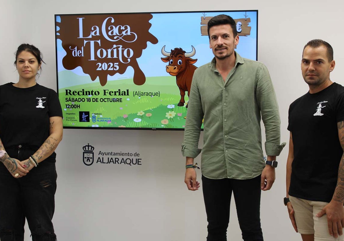 Presentación del evento en el Ayuntamiento aljaraqueño