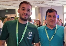 MeteoCartaya y MeteoHuelva, o lo que es lo mismo, Víctor Ortiz y Daniel Zamora