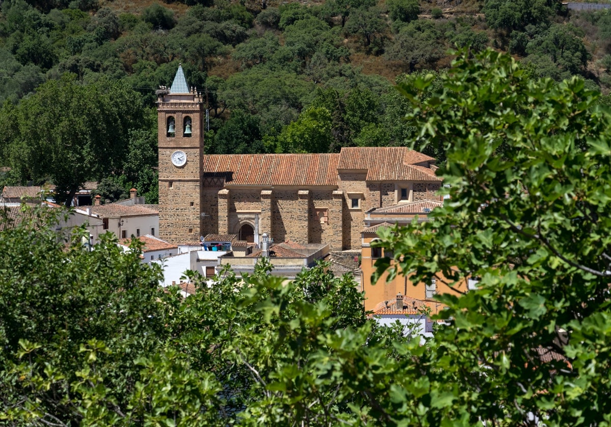 Almonaster la Real