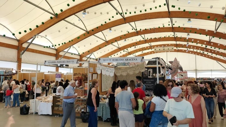 Edición de este 2025 de la Feria del Jamón de Aracena