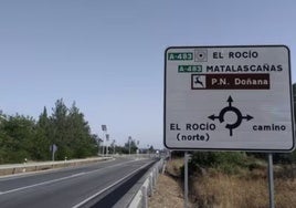 La carretera A-483