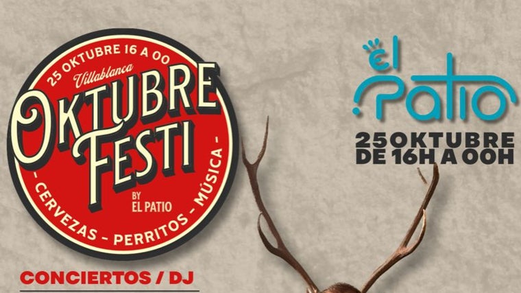 Villablanca se suma a las celebraciones del oktoberfest: conciertos, salchichas y mucha cerveza