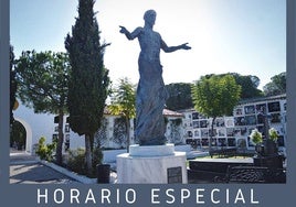 Festividad de Todos los Santos en Punta Umbría: Horario de los cementerios municipales y misas