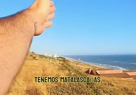 Más llamadas de alerta sobre el estado del acantilado de Matalascañas: «En tres o cuatro años empezará a caerse el camping»