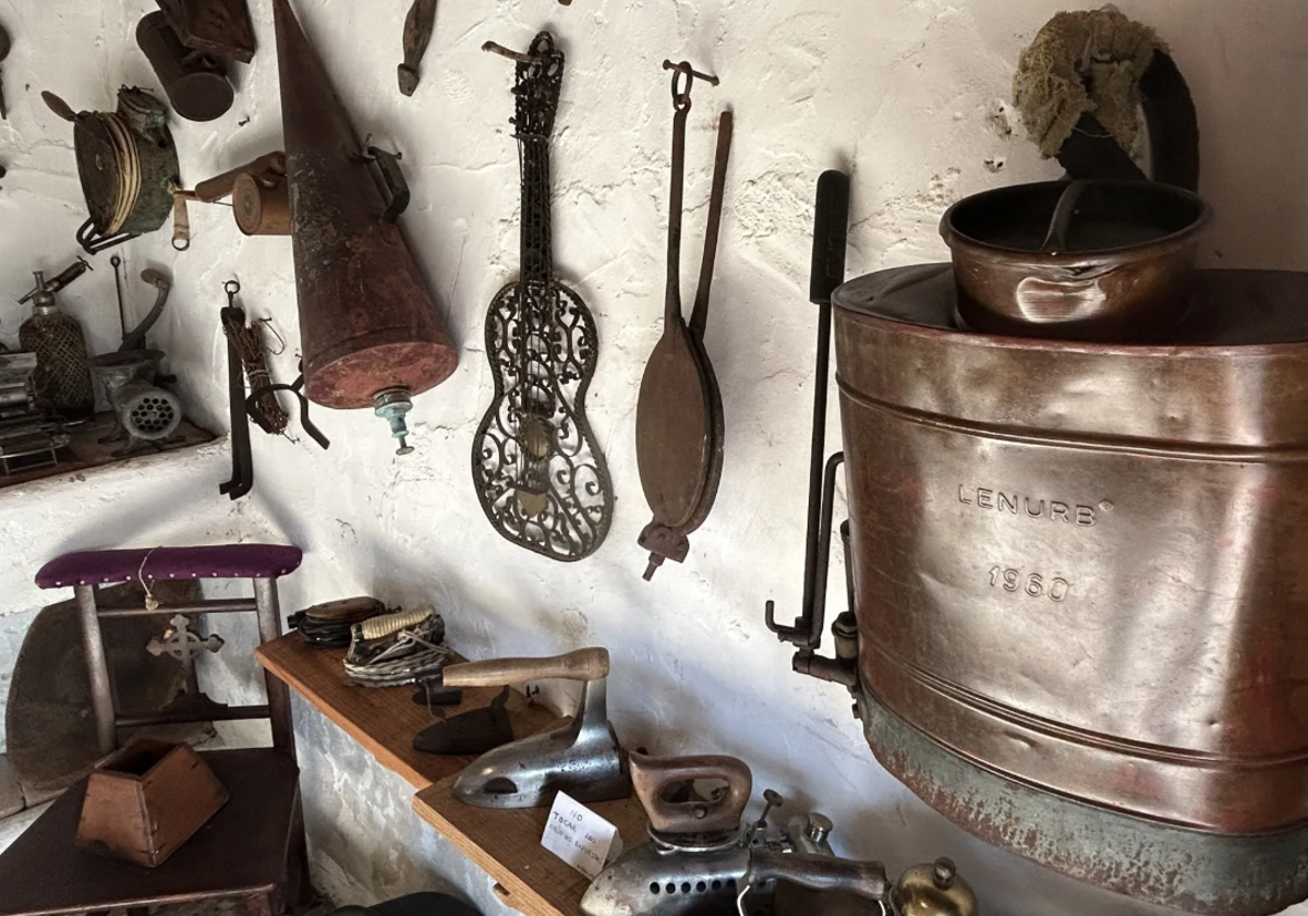Objetos del museo