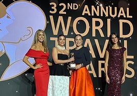 Un hotel de El Rocío, elegido como mejor hotel rural de lujo de España