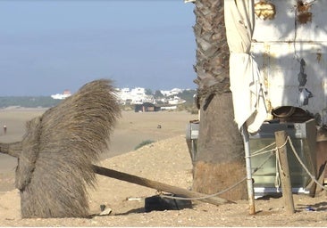 El derribo del chiringuito El Portugués abre la puerta a más demoliciones en la costa de Punta Umbría