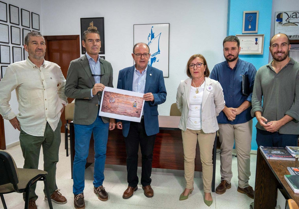 Los promotores del circuito turístico fluvial