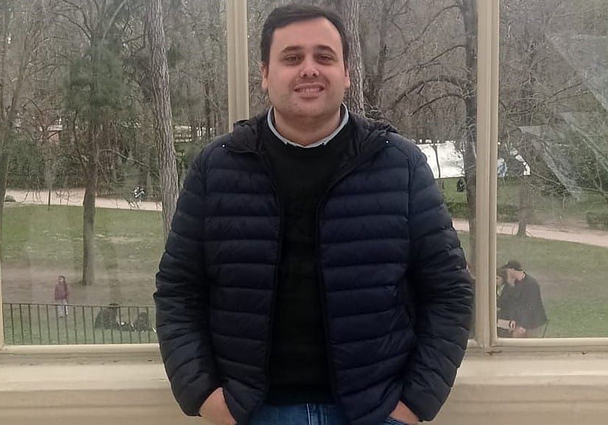 Juan Antonio Cordero, uno de los hijos del marinero lepero fallecido en el hundimiento del 'Villa de Pitanxo'