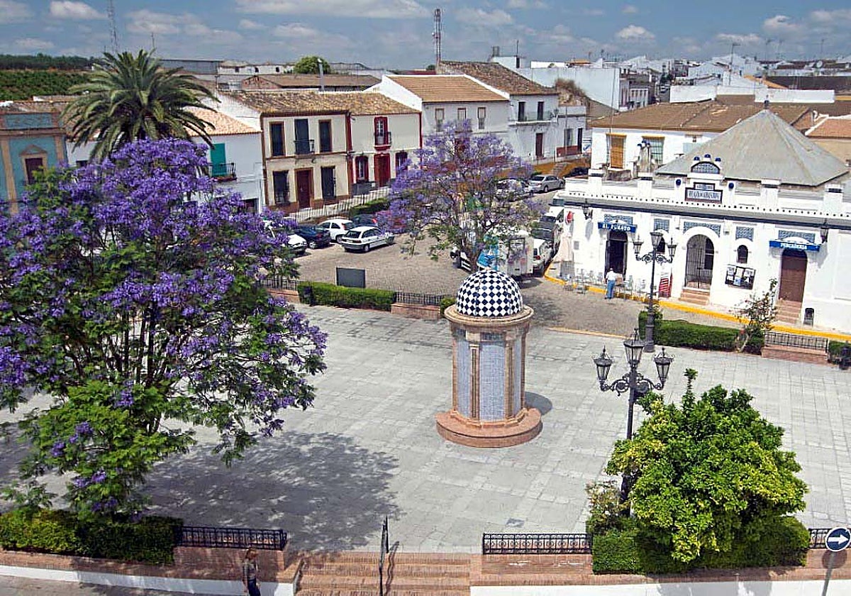 La plaza de Andalucía de esta localidad condal