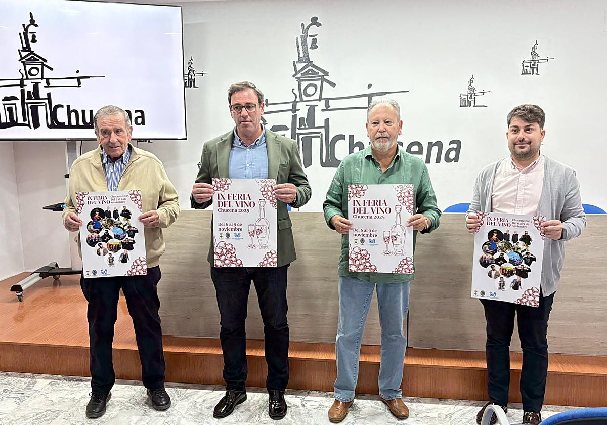 La novena edición de la Feria del Vino de Chucena se celebrará del 6 al 9 de noviembre