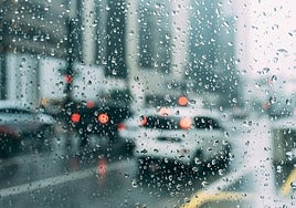 Cortada la circulación en todo el casco urbano de Almonte tras superarse los 100 litros por metro cuadrado de lluvia