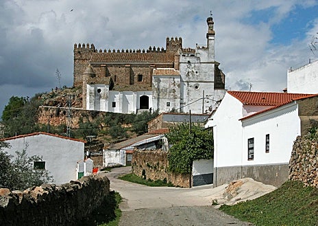 Imagen secundaria 1 - Estampas de Santa Olalla del Cala