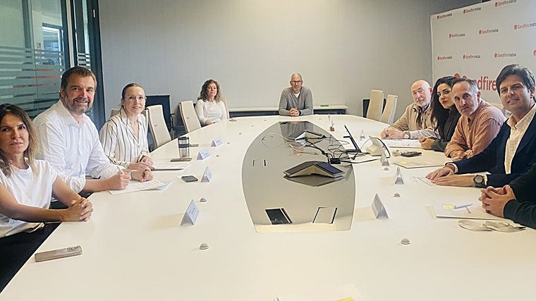 Sandfire Matsa renueva su colaboración con seis municipios de Huelva