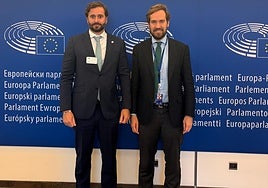 La Cámara de Comercio lleva al Parlamento Europeo la demanda del AVE Sevilla-Huelva-Faro