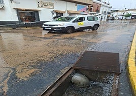 Almonte suspende su zona azul por al aviso naranja por lluvias