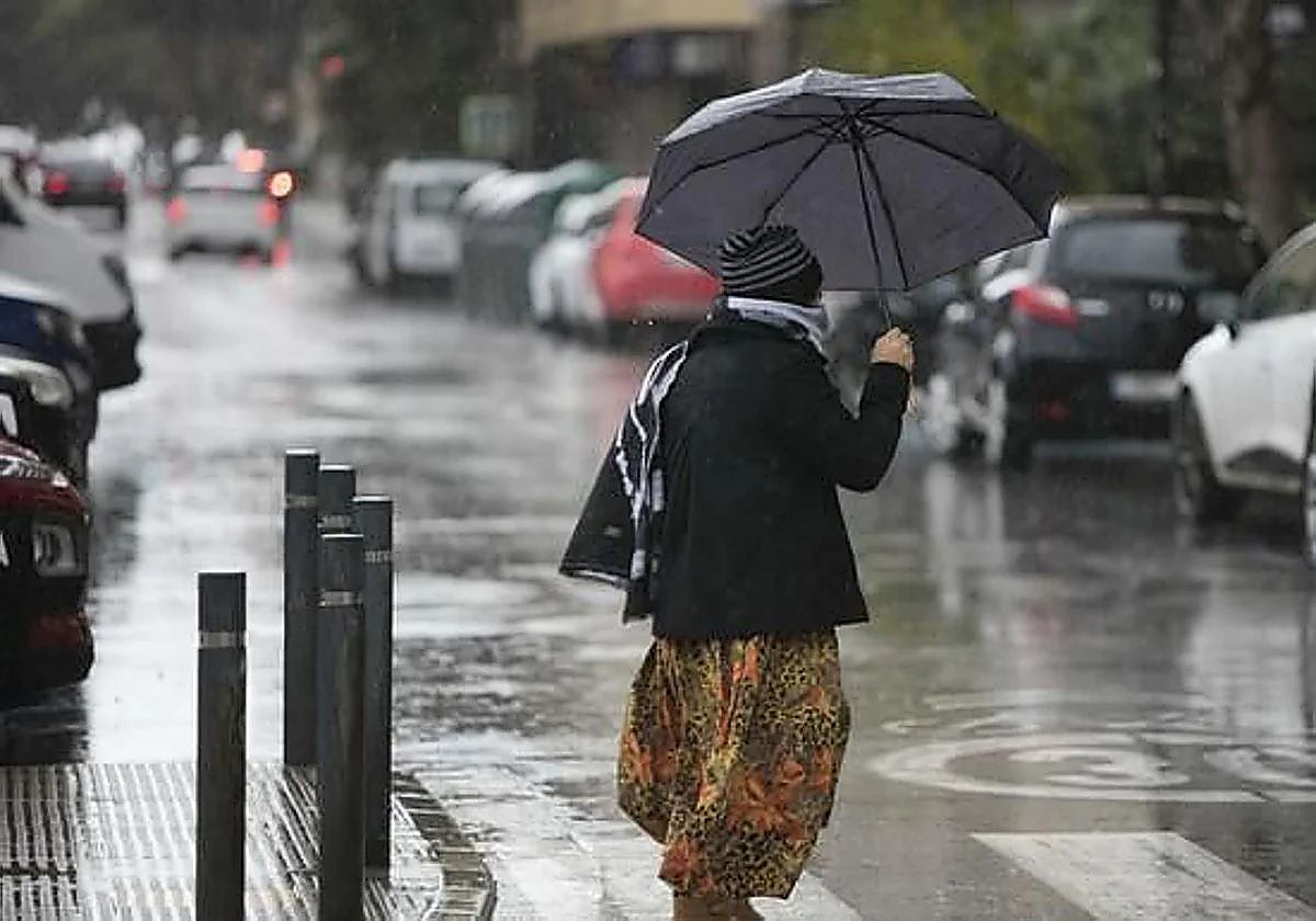 El miércoles de la semana que viene apunta a ser un día bastante lluvioso en Huelva