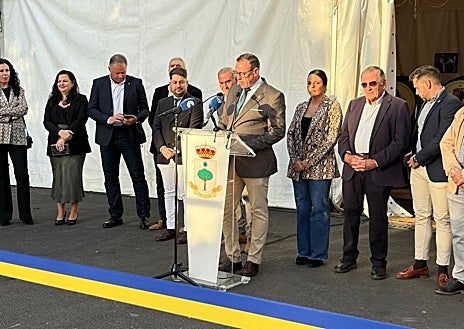 Imagen secundaria 1 - Arranca la novena edición de la Feria del Vino de Chucena