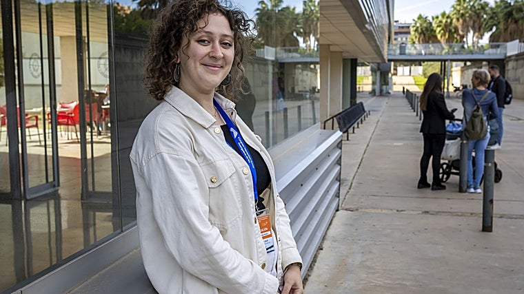 Blanca Martínez ha participado en el Congreso de Jóvenes Investigadores del Mar