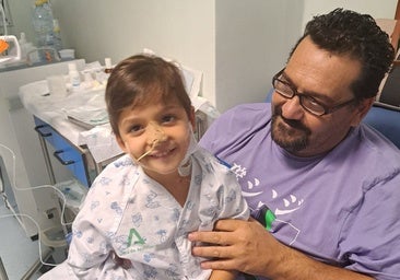 Buscan recaudar 70.000&euro; para ayudar a un niño de seis años de Trigueros a operarse del síndrome de Fires