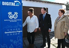 El cajero automático instalado en Cumbres de Enmedio