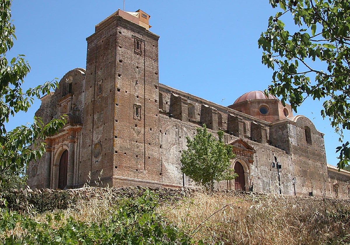 Uno de los edificios más singulares de toda la sierra de Huelva