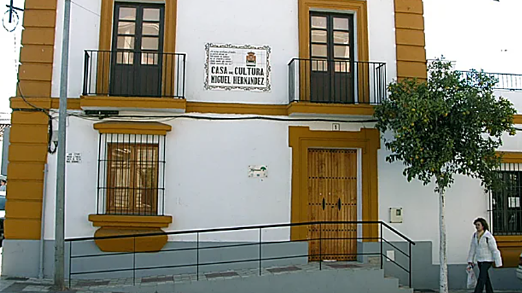 Casa de la Cultura de Rosal de la Frontera
