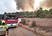 Radiografía del incendio forestal en Huelva: la negligencia humana suele estar detrás, pero sin intencionalidad