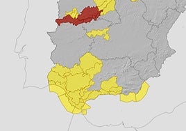 La Aemet lanza un aviso en Huelva para este fin de semana: estos serán los días en los que más va a llover y las zonas más afectadas