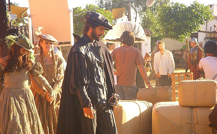 Imagen principal - Rodajes en la provincia de Huelva