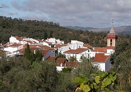 Vista de Cortelazor la Real