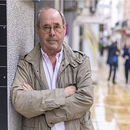 Manuel G. Muguruza, Mugu, posa para Huelva24