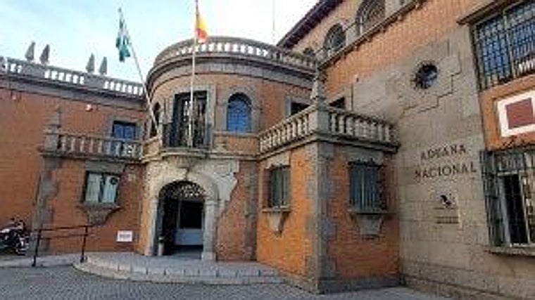 El edificio de Aduanas es uno de los que está registrado como posible localización