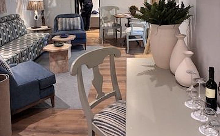 Imagen principal - Interiores de distintas habitaciones