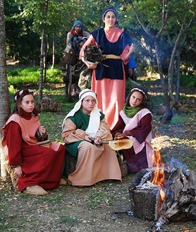 Imagen secundaria 2 - Éste es el belén viviente de escenas congeladas que podrás ver en un pueblo mágico de Huelva