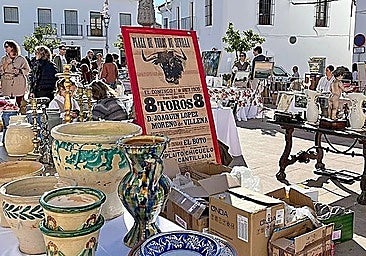 Un pueblo de Huelva celebra este fin de semana su Feria de Antigüedades y Decoración: habrá más de 47 puestos diferentes
