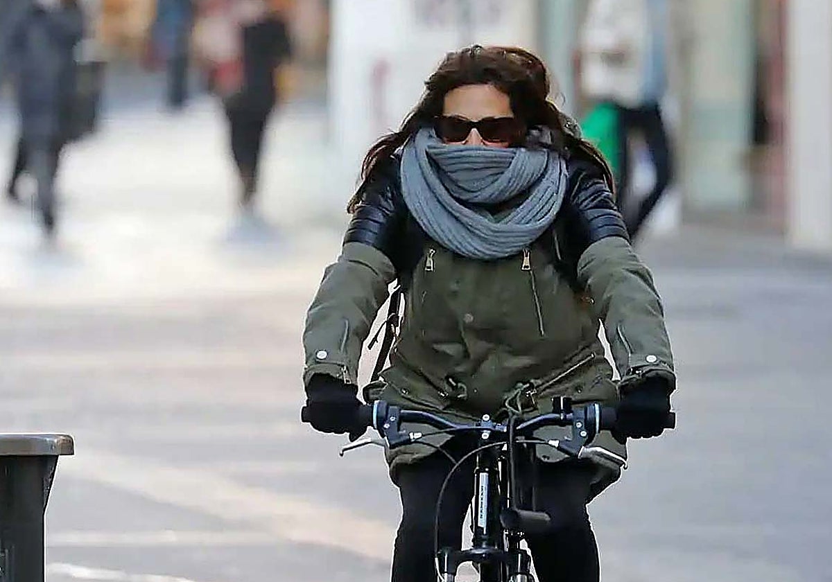 Volveremos a sacar la ropa de abrigo del armario