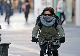 Aemet confirma la llegada de una ola de frío a Huelva: estos son los pueblos que rondarán los cero grados esta semana