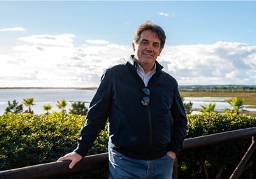 Antonio de Huelva, maestro tamborilero: «Cuando llevo por toda España nuestras músicas y tradiciones se quedan alucinando»