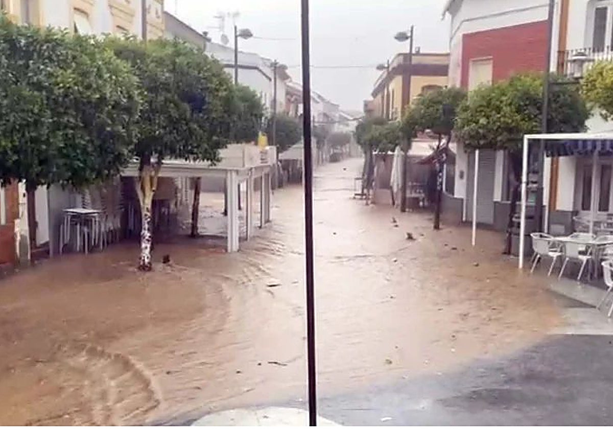 El barranco de Nerva será una obra de emergencia para que se ejecute en el menor tiempo posible