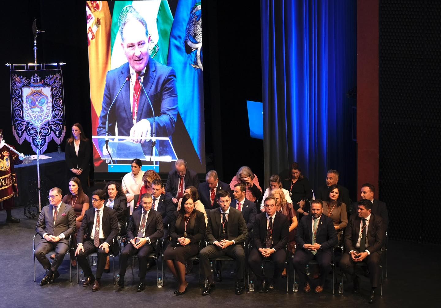 Las imágenes de la entrega de las Medallas de Oro de la Provincia de Huelva 2025