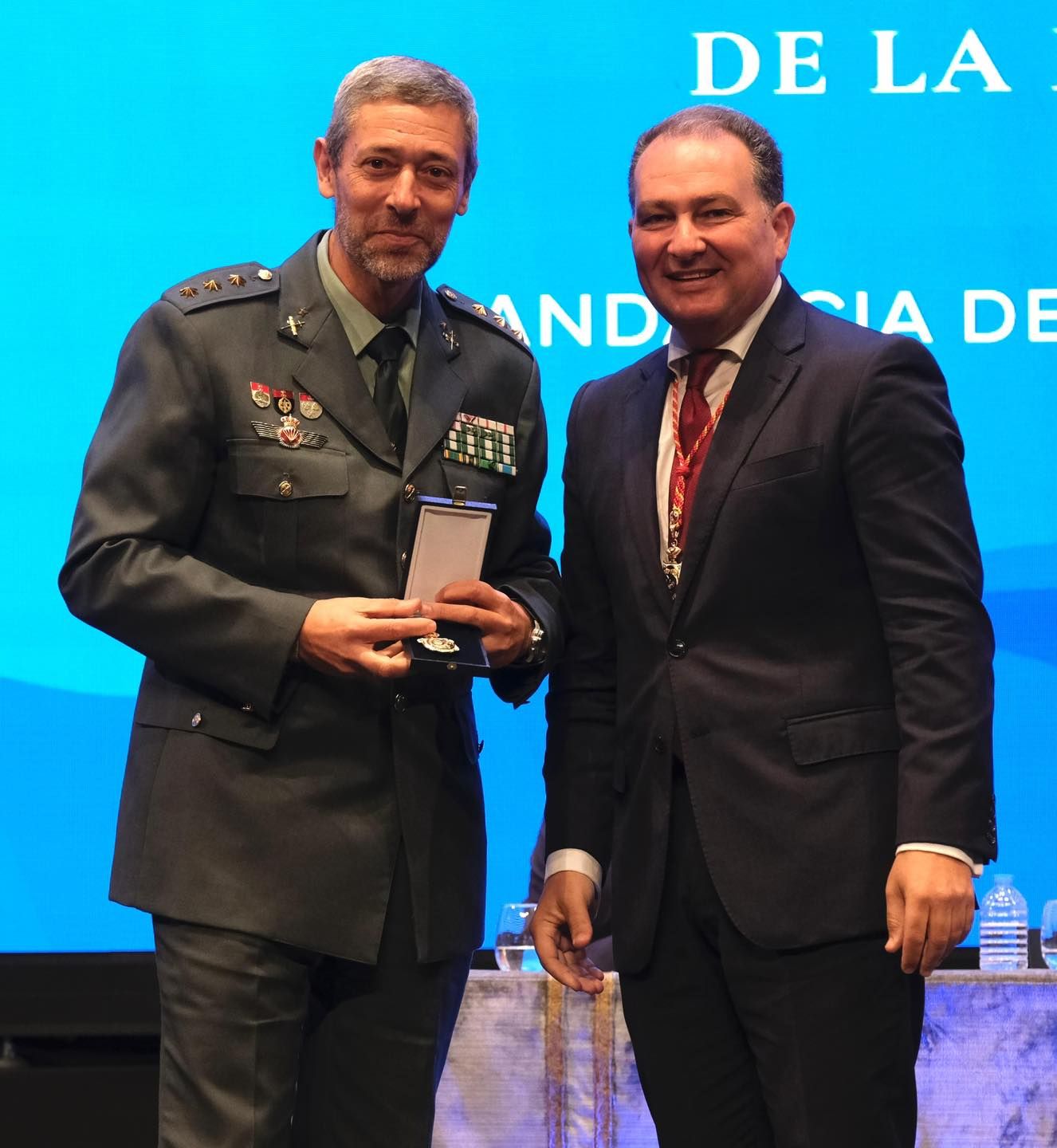 Las imágenes de la entrega de las Medallas de Oro de la Provincia de Huelva 2025