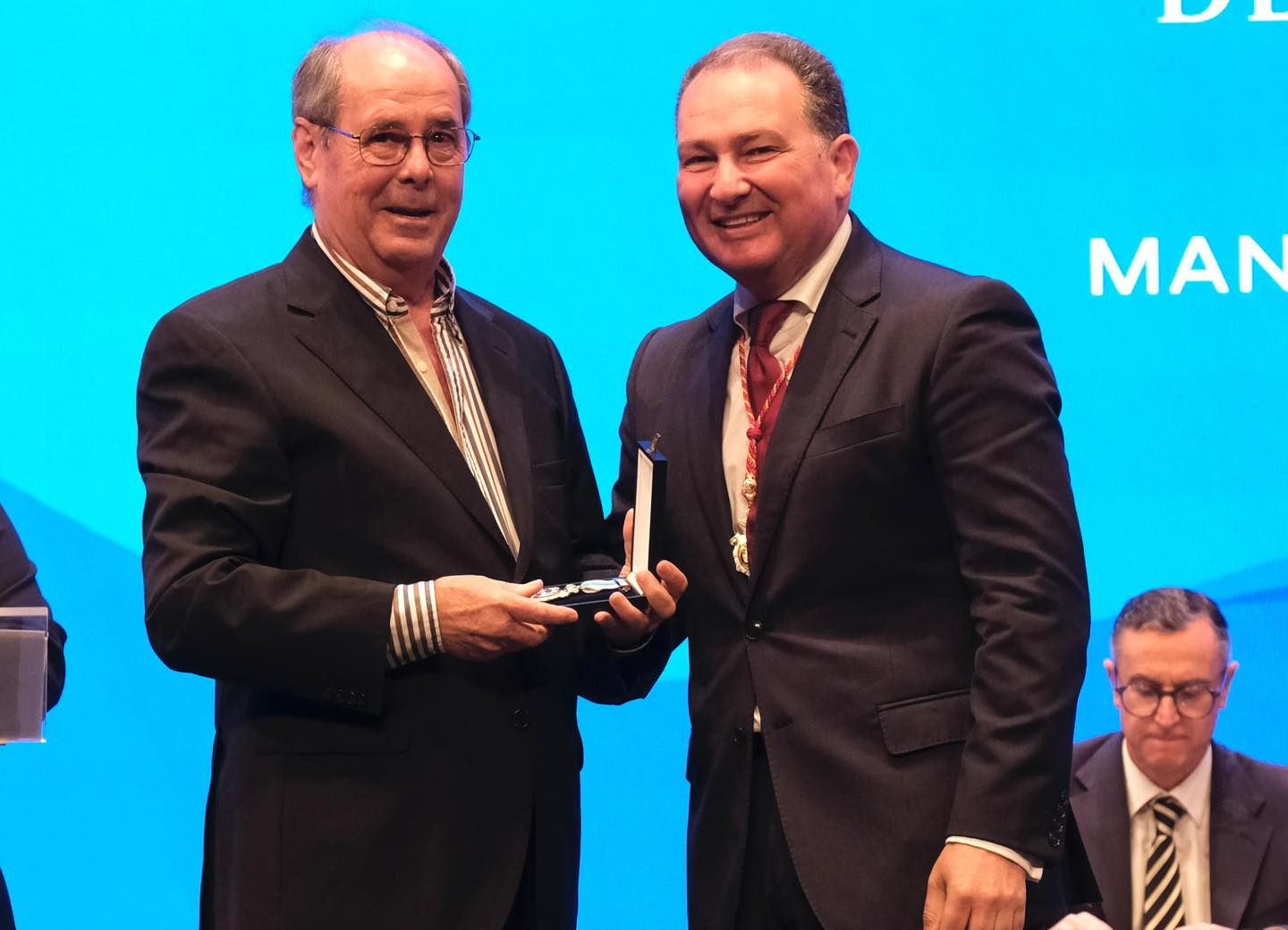 Las imágenes de la entrega de las Medallas de Oro de la Provincia de Huelva 2025