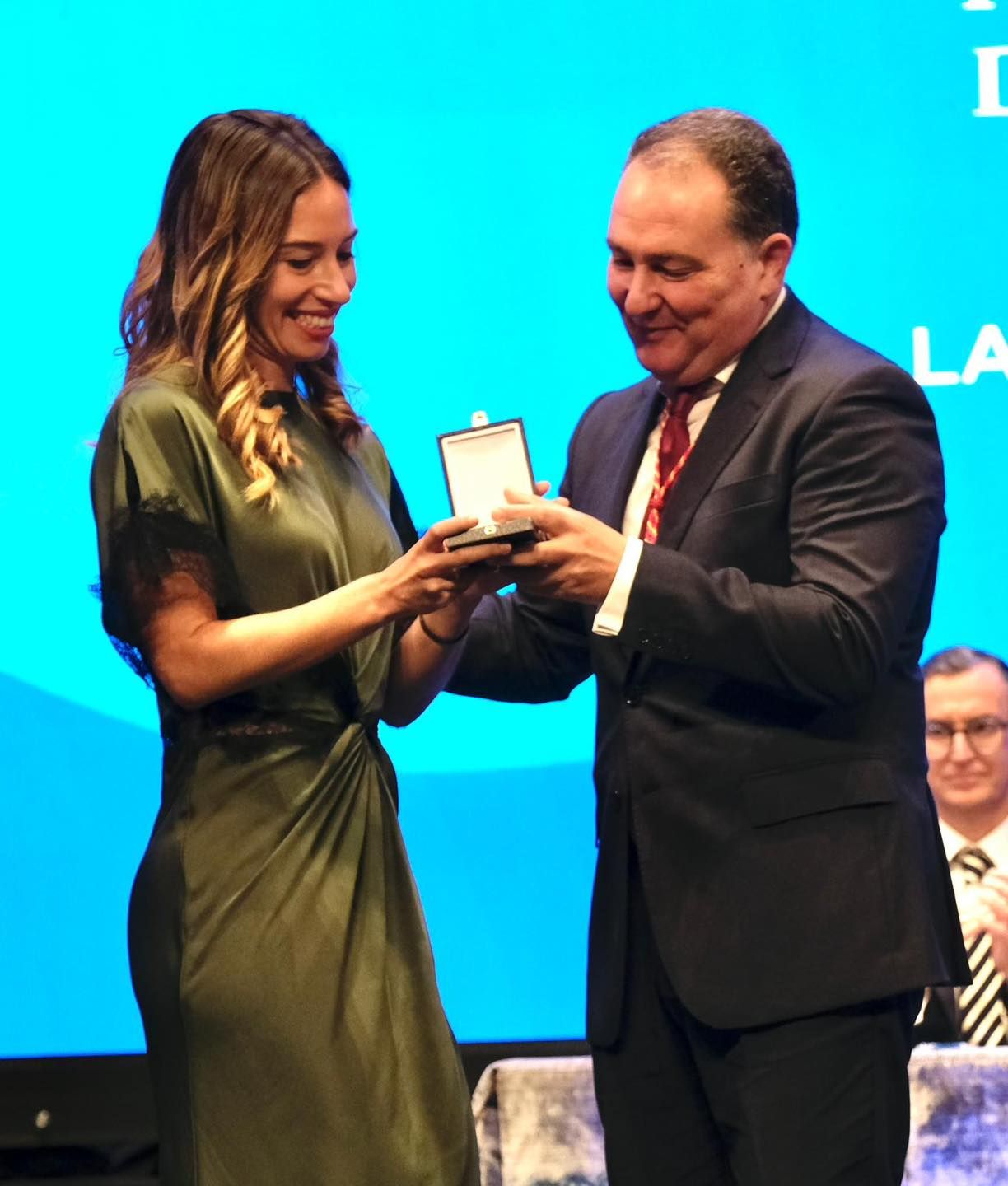 Las imágenes de la entrega de las Medallas de Oro de la Provincia de Huelva 2025